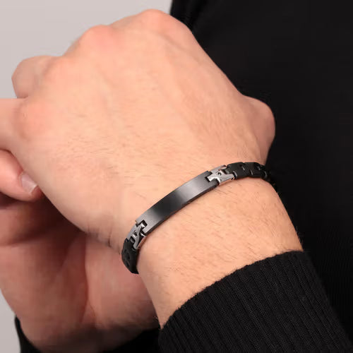 Bracciale Morellato Motown SALS49 uomo-2b Gioielli