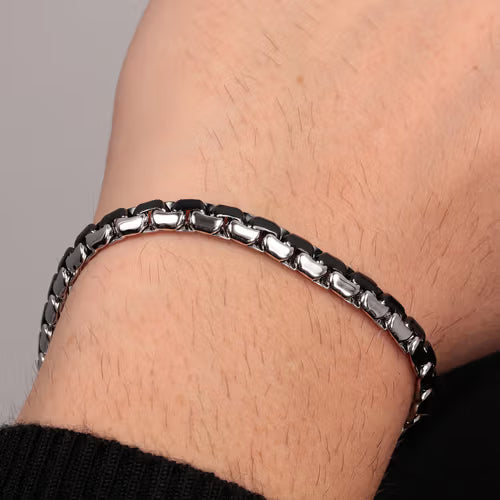 Bracciale Morellato Motown SALS55 uomo-2b Gioielli