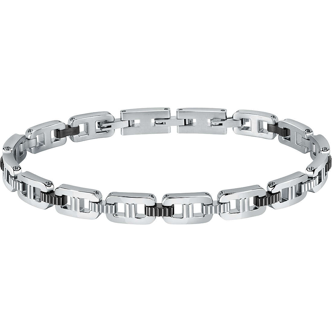 Bracciale Morellato Motown SALS60 uomo-2b Gioielli