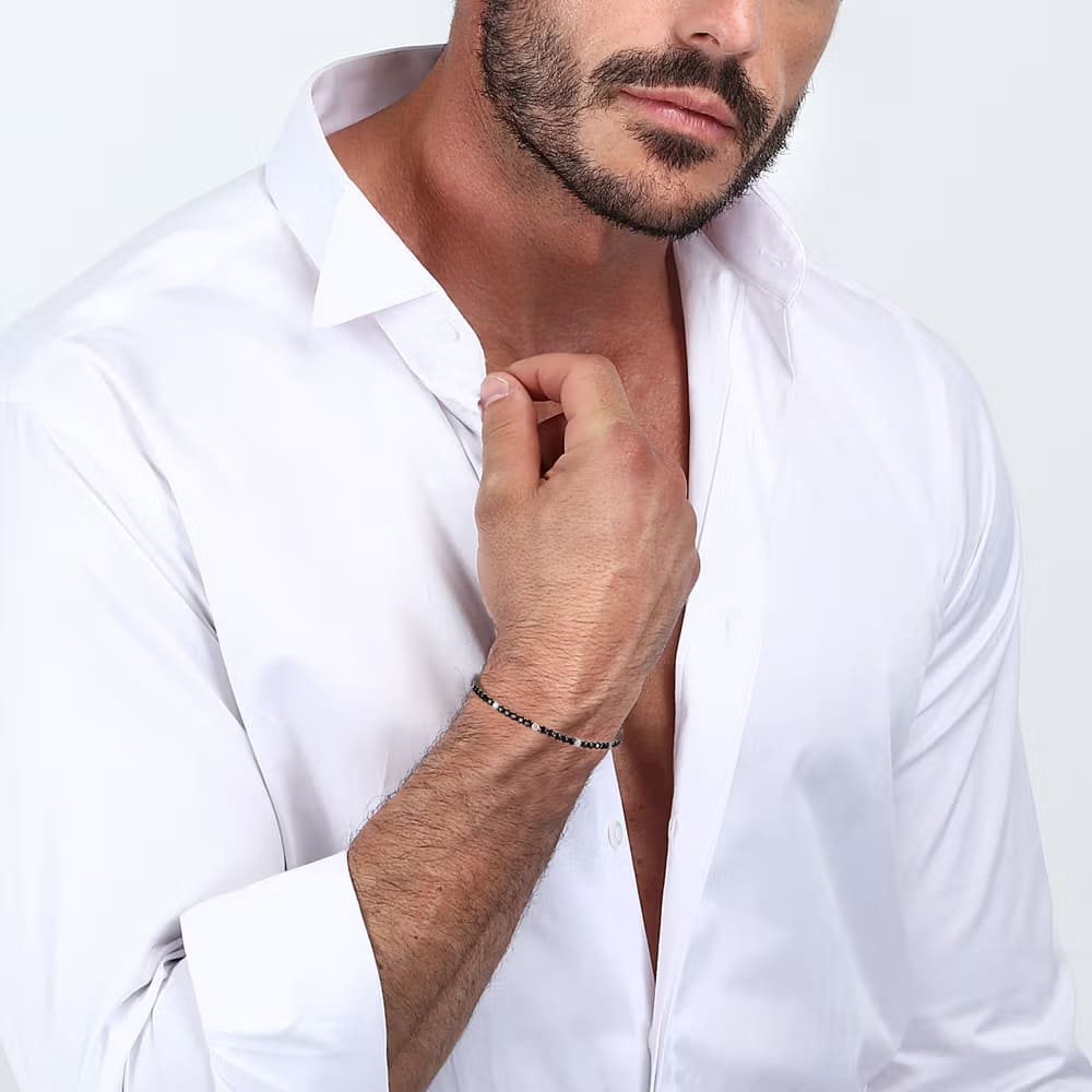 Bracciale Morellato Tennis SATT10 argento uomo-2b Gioielli