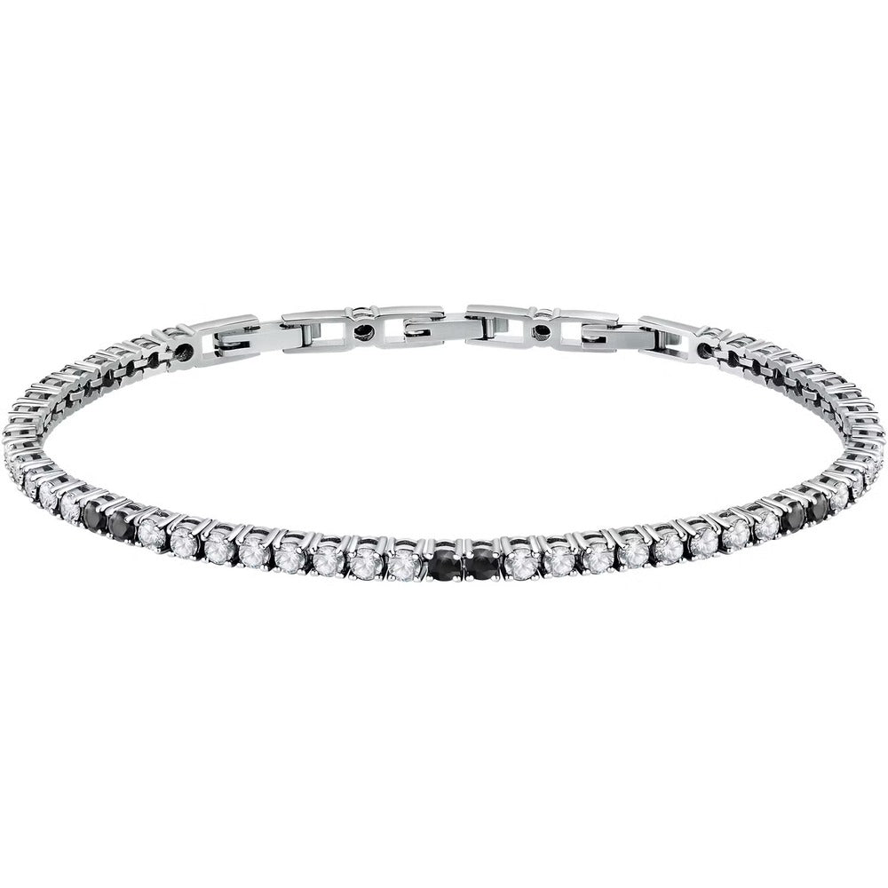 Bracciale Morellato Tennis SATT11 argento uomo-2b Gioielli