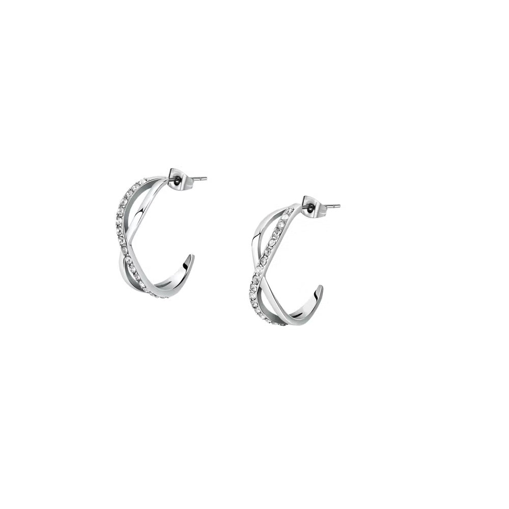 Orecchini Morellato Creole SAVN03 donna - 2b Gioielli Orecchini Morellato Creole SAVN03 donna - 2b Gioielli
