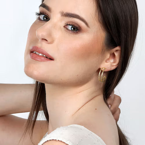 Orecchini Morellato Creole SAVN07 donna-2b Gioielli