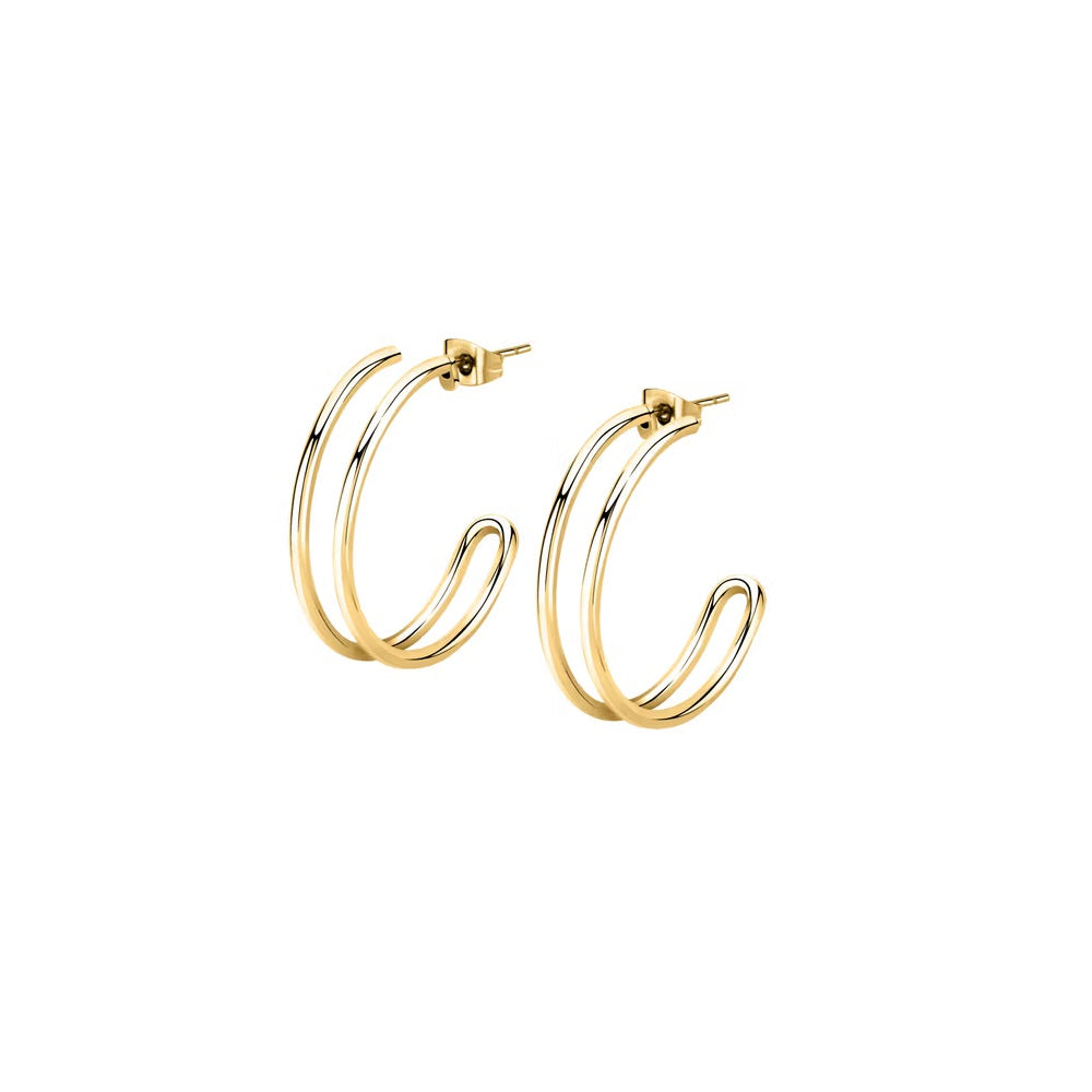 Orecchini Morellato Creole SAVN07 donna-2b Gioielli