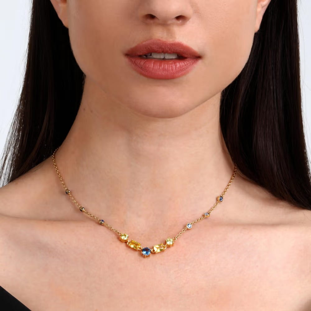 Collana Morellato Colori SAVY05 donna-2b Gioielli