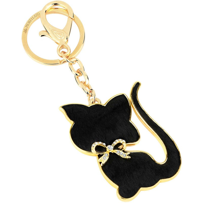 Portachiavi Morellato SD8516 gatto nero donna-2b Gioielli