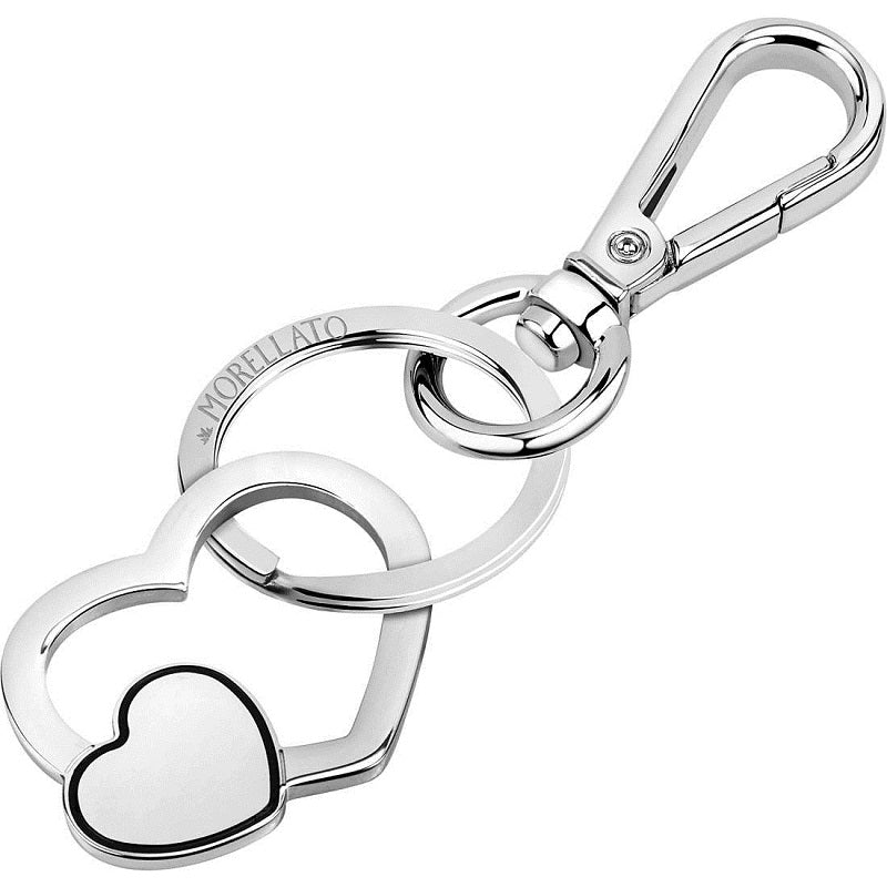 Portachiavi Morellato SD8520 cuore doppio donna-2b Gioielli