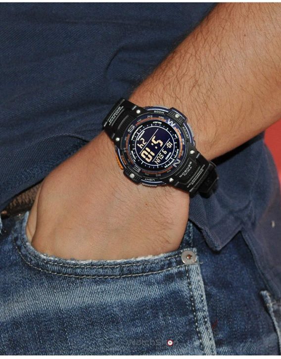 Orologio Casio Collection SGW-100-2BER uomo 2b Gioielli