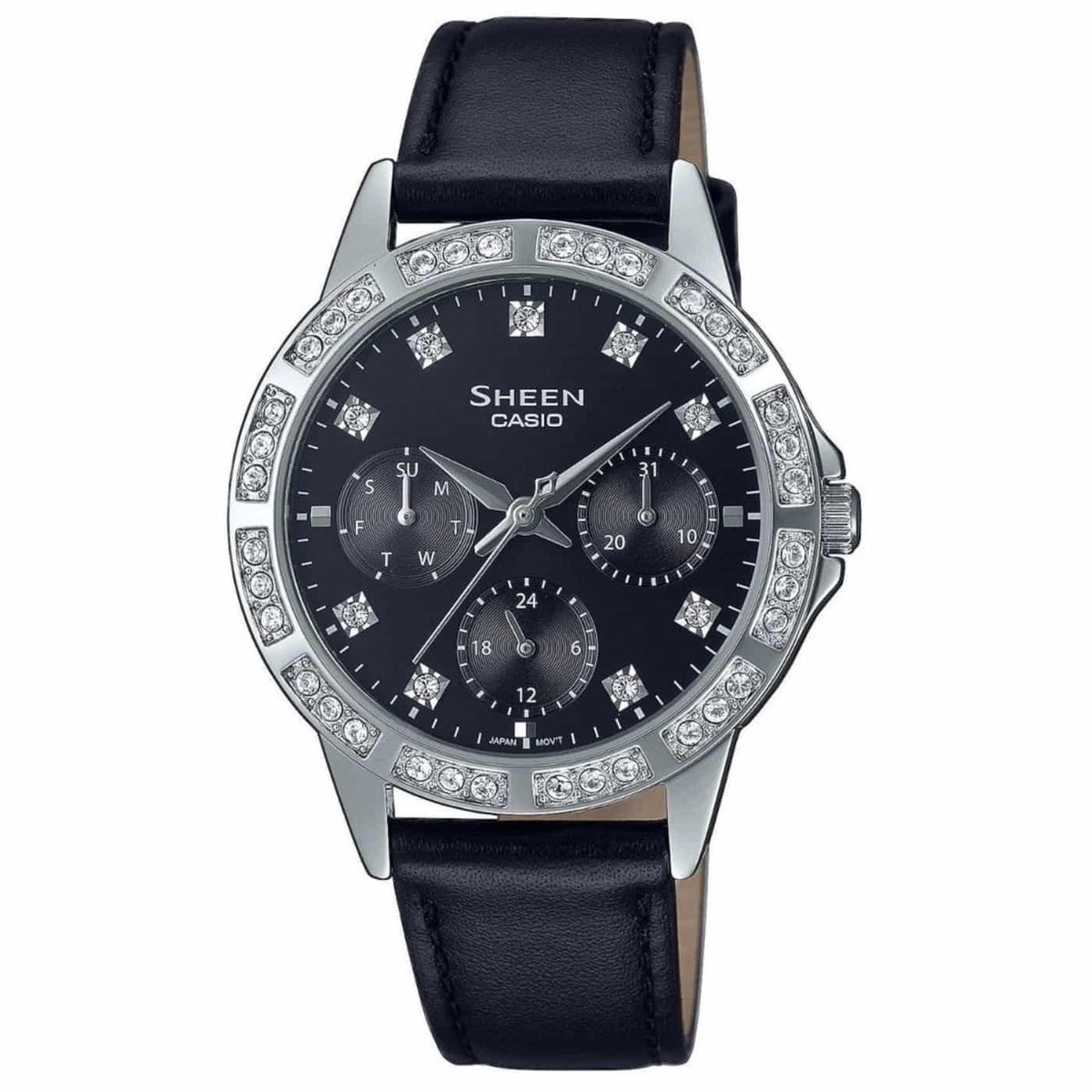 Orologio Casio Sheen SHE-3517L-1AUEF donna 35 mm-2b Gioielli