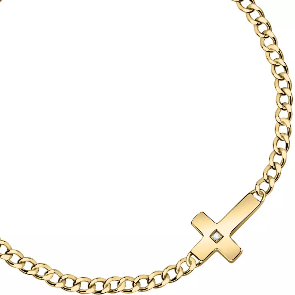 Bracciale Morellato Cross SKR63 uomo-2b Gioielli