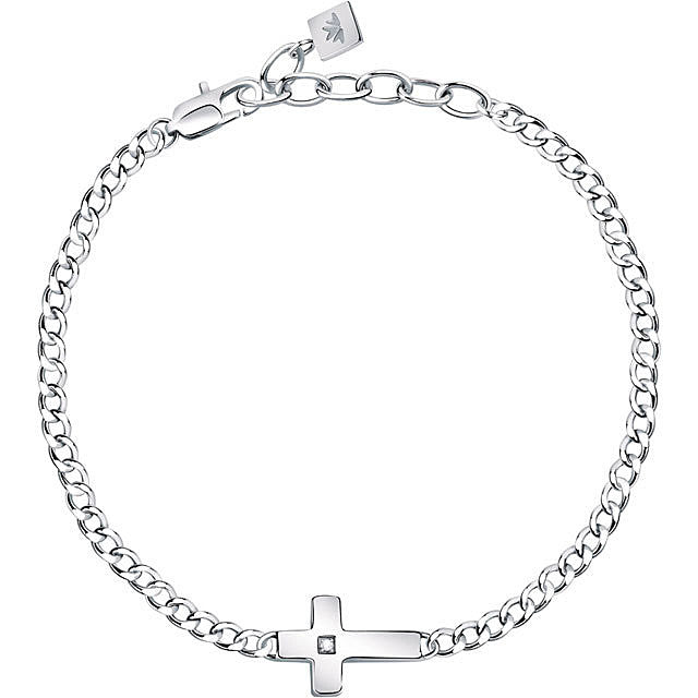 Bracciale Morellato Cross SKR64 uomo-2b Gioielli