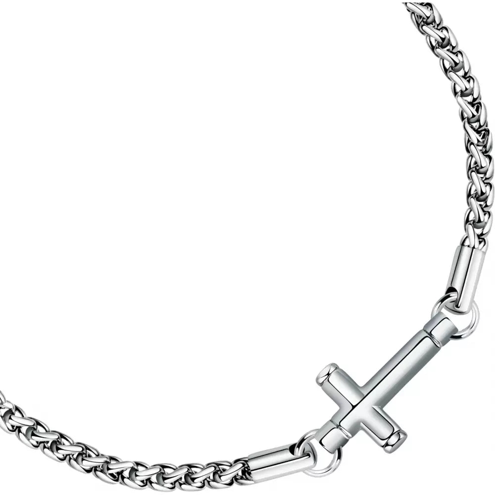 Bracciale Morellato Cross SKR65 uomo-2b Gioielli