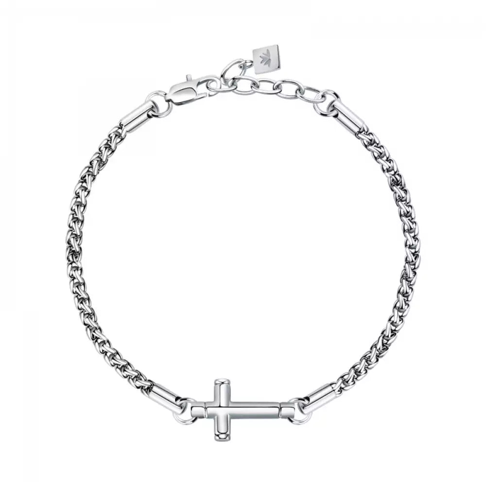 Bracciale Morellato Cross SKR65 uomo-2b Gioielli