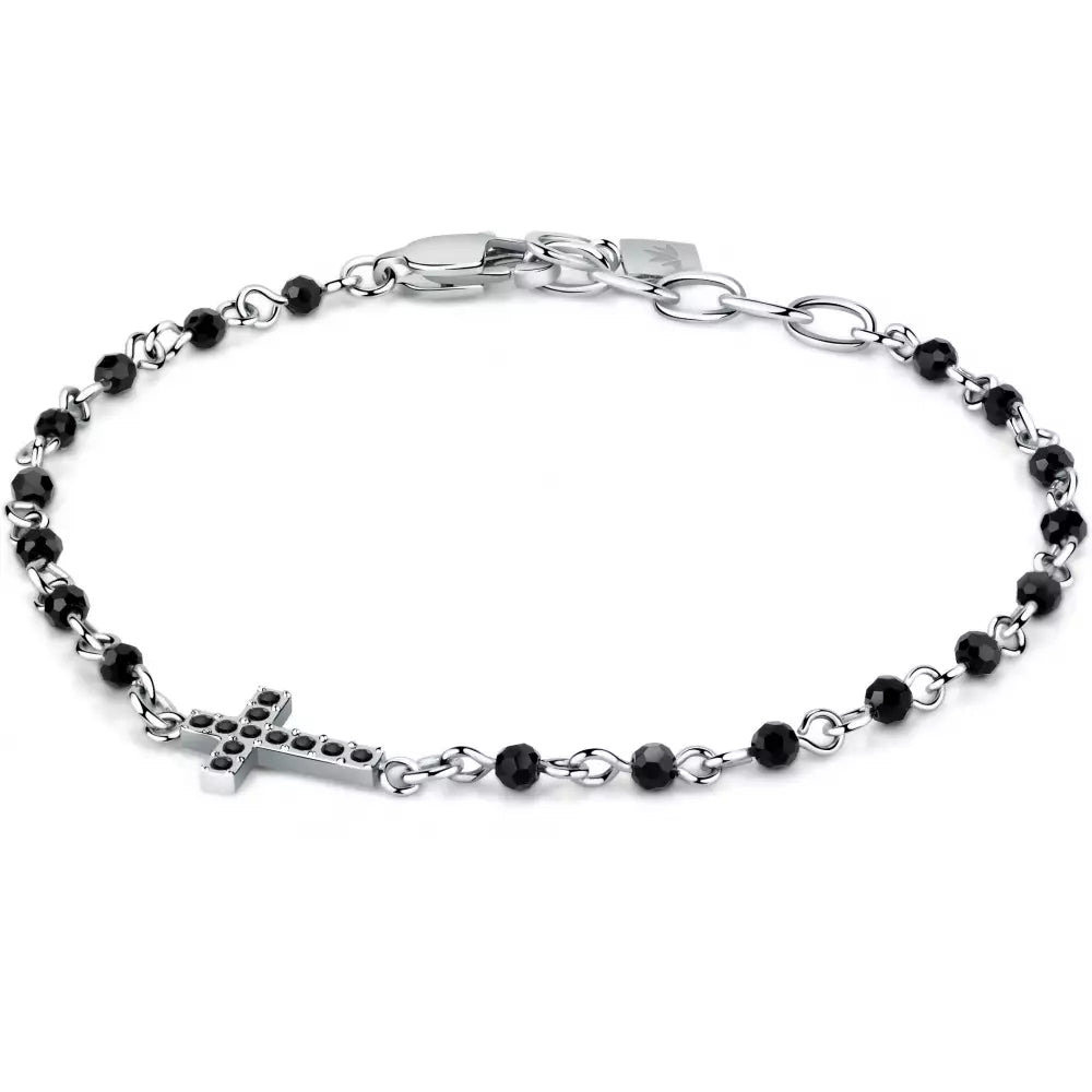 Bracciale Morellato Cross SKR67 uomo-2b Gioielli