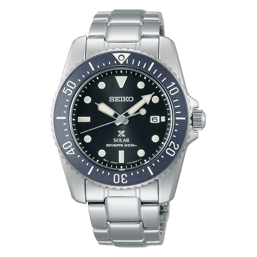 Orologio Seiko Prospex Scuba Solar SNE569P1-2b Gioielli