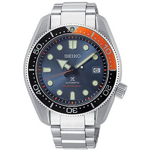Orologio Seiko Prospex Diver Twilight Blue SPB097J1 automatico con cinturino di ricambio Limited Edition-2b Gioielli
