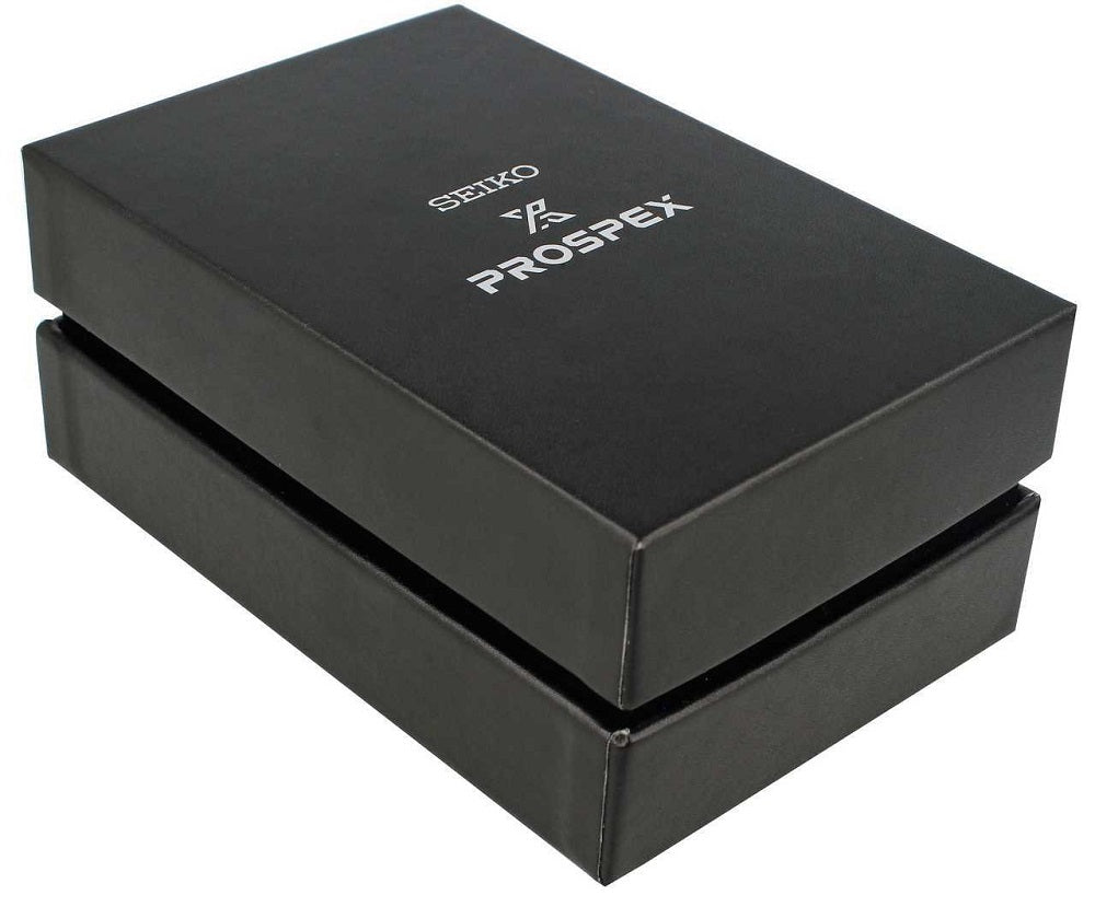 Orologio Seiko Prospex Diver Twilight Blue SPB097J1 automatico con cinturino di ricambio Limited Edition-2b Gioielli