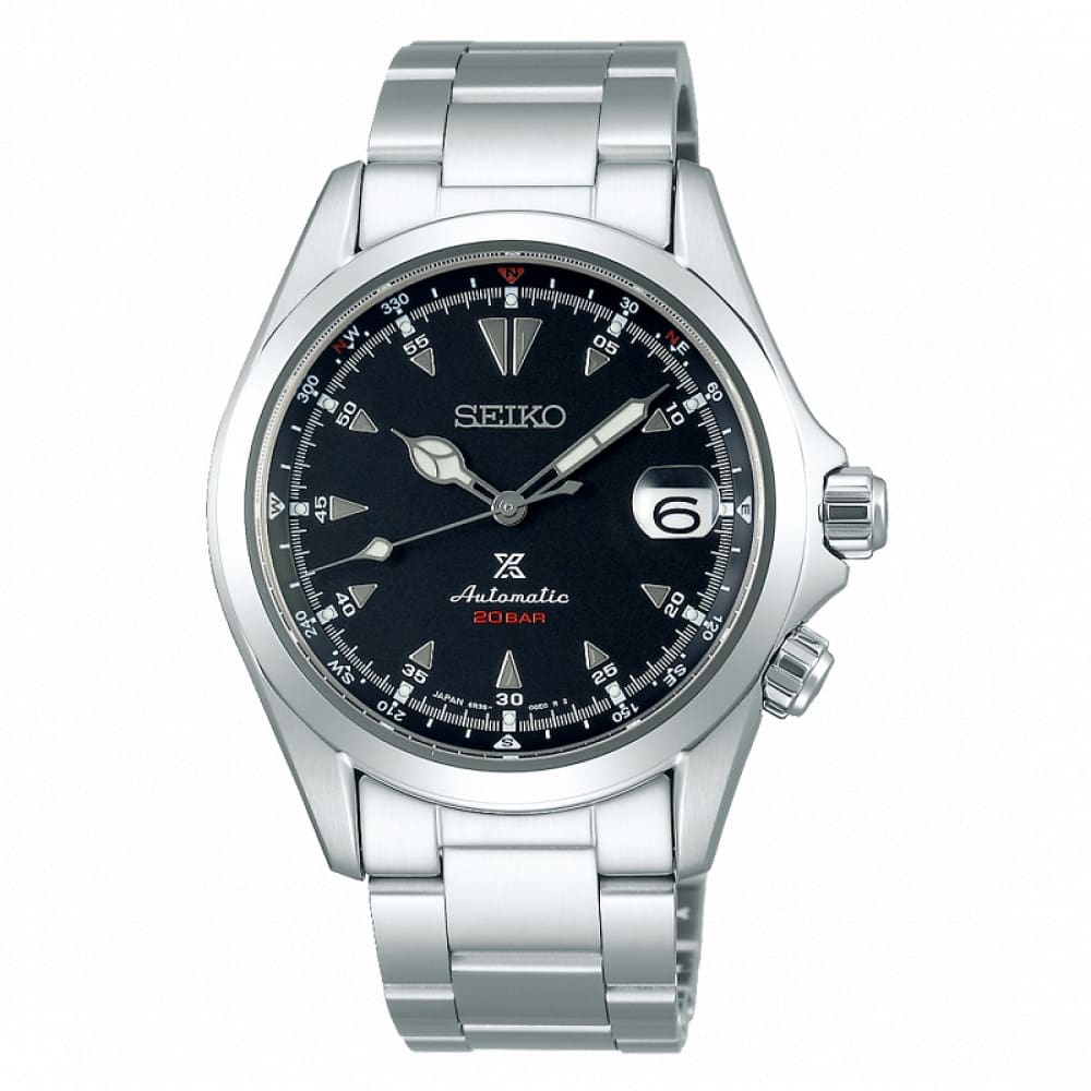 Orologio Seiko Prospex Alpinist SPB117J1 automatico uomo 40 mm-2b Gioielli