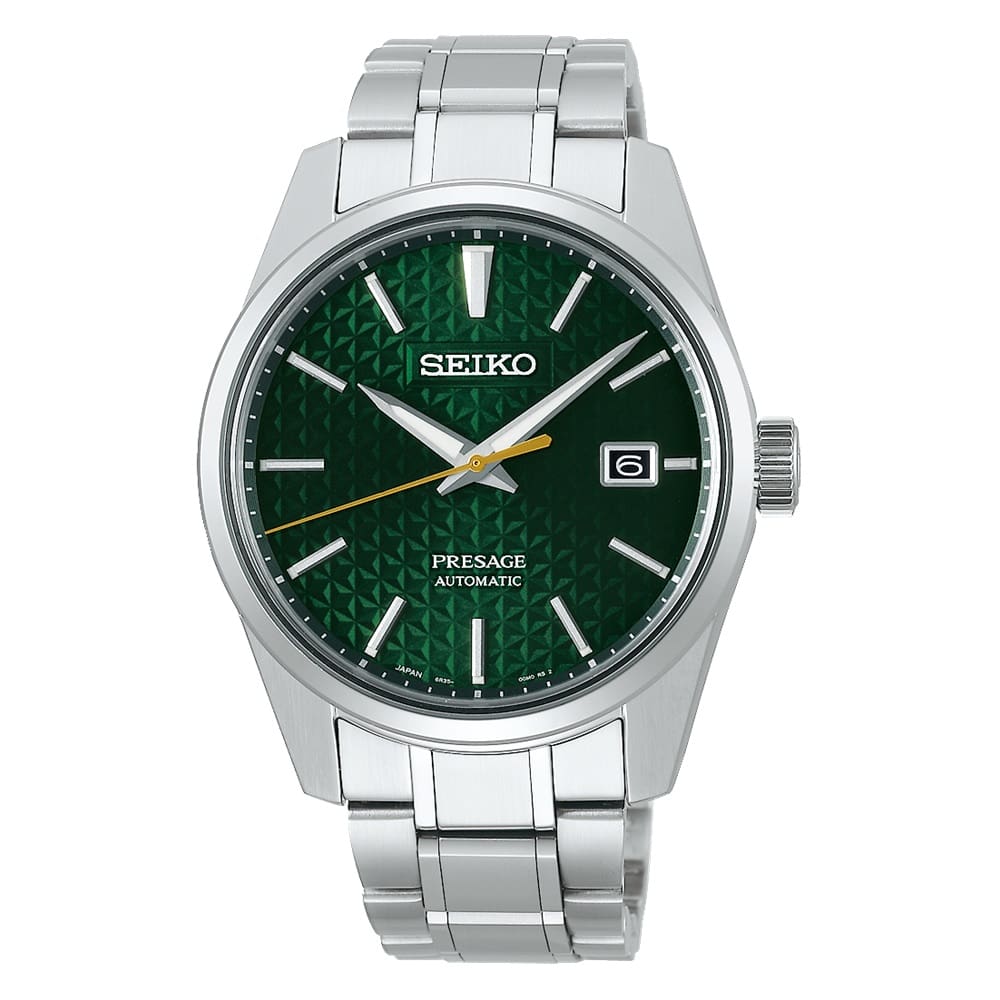 Orologio Seiko Presage SPB169J1 Sharp Edged automatico uomo-2b Gioielli