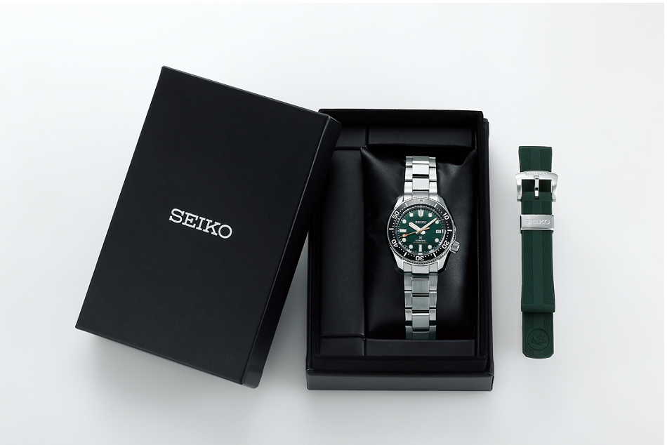 Orologio Seiko Prospex SPB207J1 Limited Edition "The Green Island" 6000 esemplari-2b Gioielli