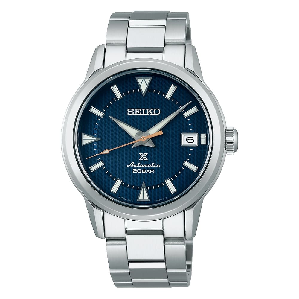 Orologio Seiko Prospex Alpinist Deep Lake SPB249J1 automatico-2b Gioielli