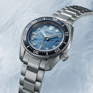 Orologio Seiko Prospex SPB299J1 Save The Ocean Glacier uomo 42 mm-2b Gioielli