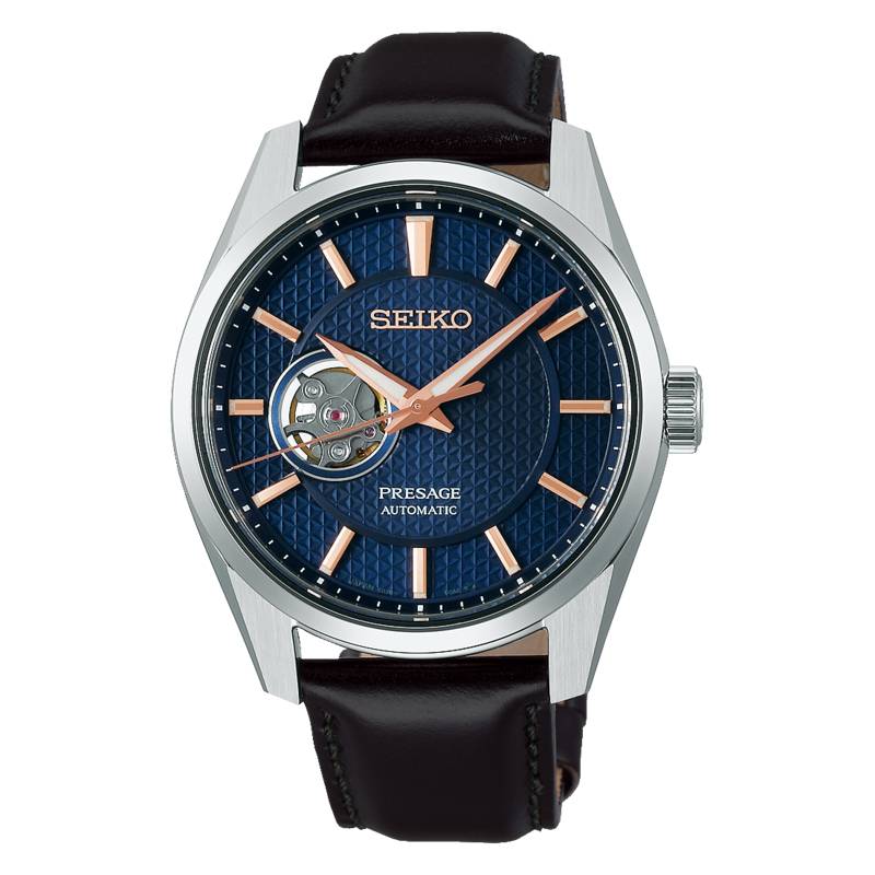 Orologio Seiko Presage SPB311J1 Sharp Edged automatico uomo 40 mm-2b Gioielli