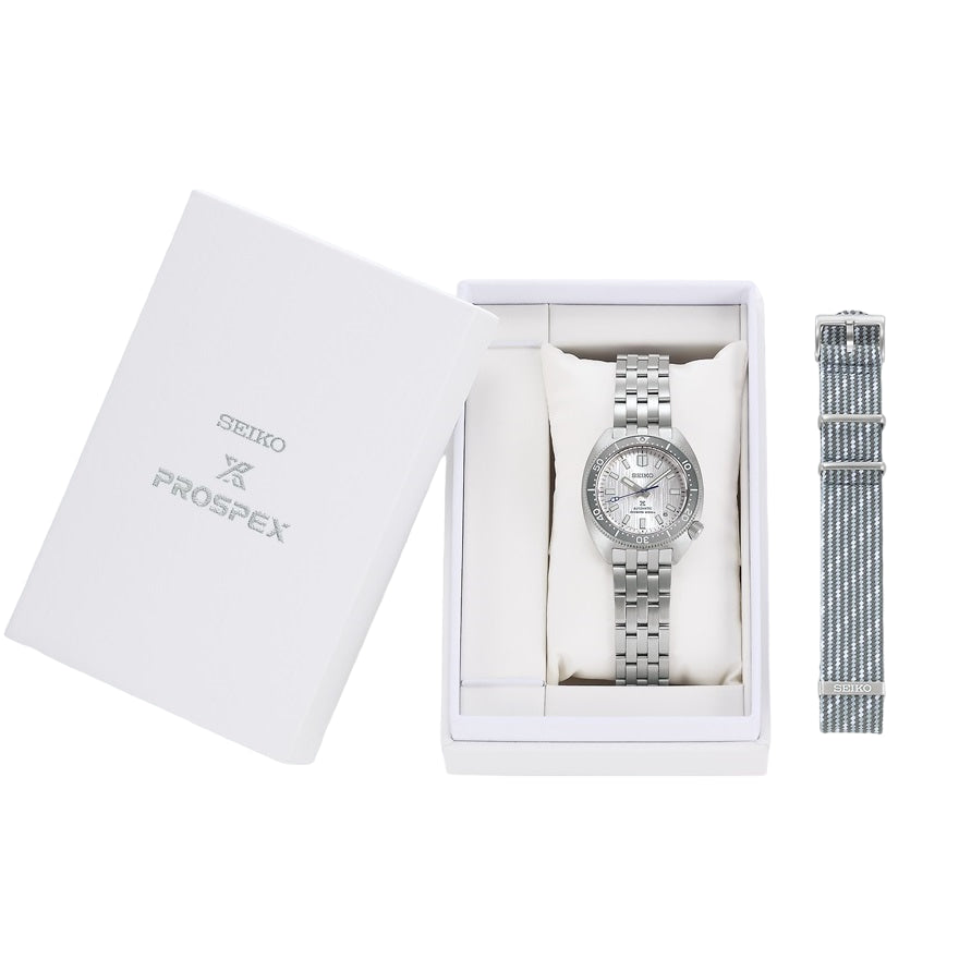 Orologio Seiko Prospex Save the Ocean SPB333J1 automatico Limited Edition uomo 41 mm-2b Gioielli