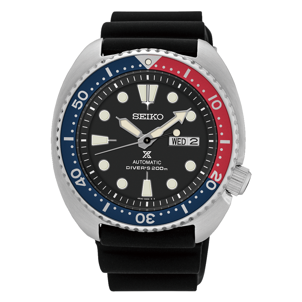 Orologio automatico Seiko Prospex Turtle pepsi SRPE95K1 - SRP779K1-2b Gioielli