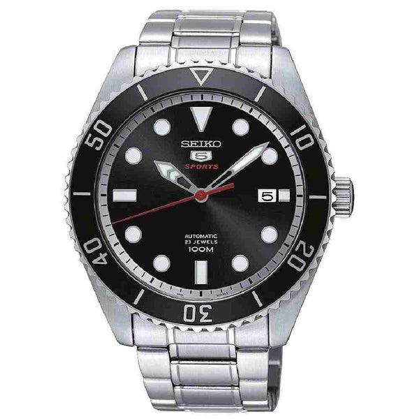 Seiko 5 SRPB91K1 Automatic Black Watch