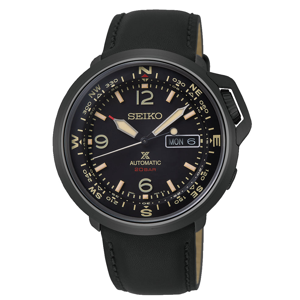 Orologio Seiko Prospex Field SRPD35K1 automatico nero-2b Gioielli