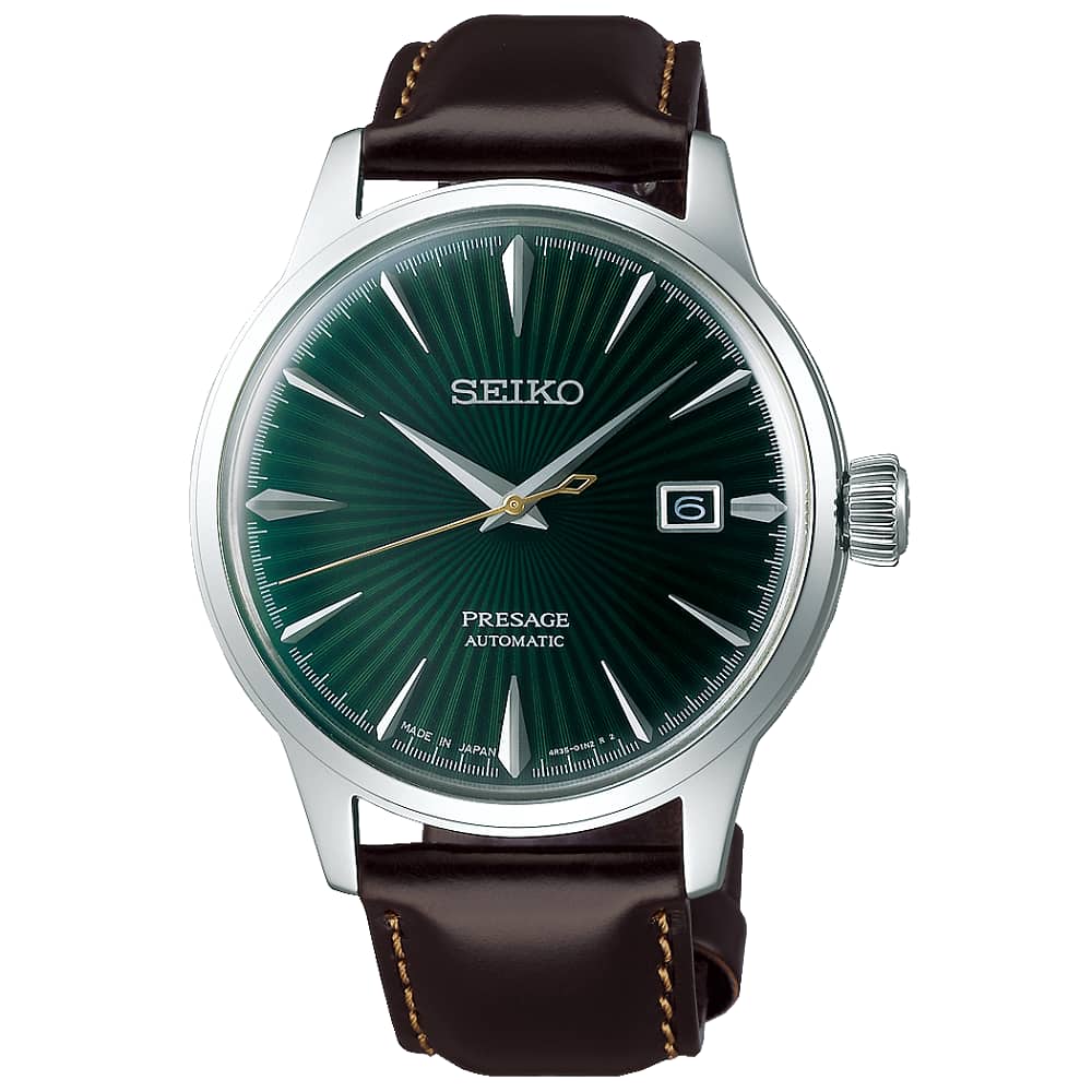 Orologio Seiko Presage Cocktail Mockingbird SRPD37J1 automatico 40 mm-2b Gioielli