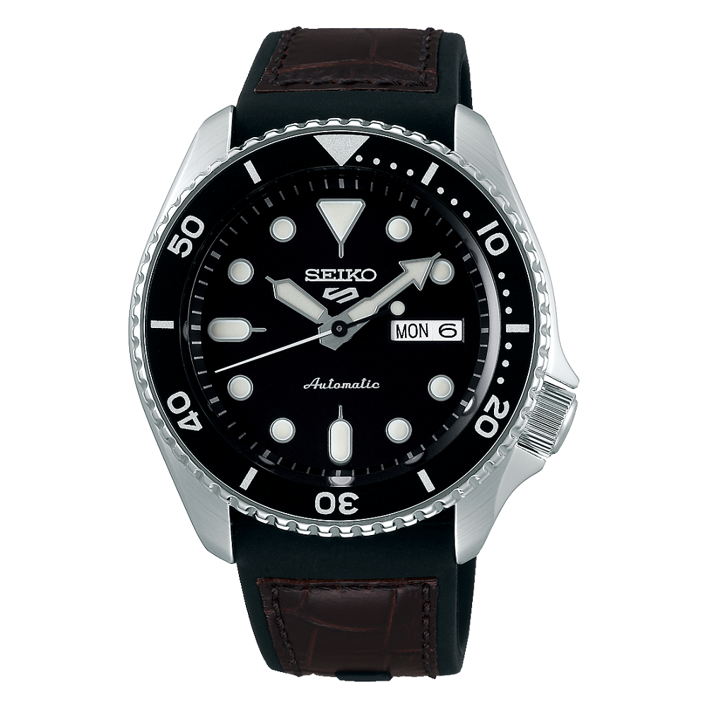 Orologio Seiko 5 Sport LONDONER SRPD55K2 automatico-2b Gioielli