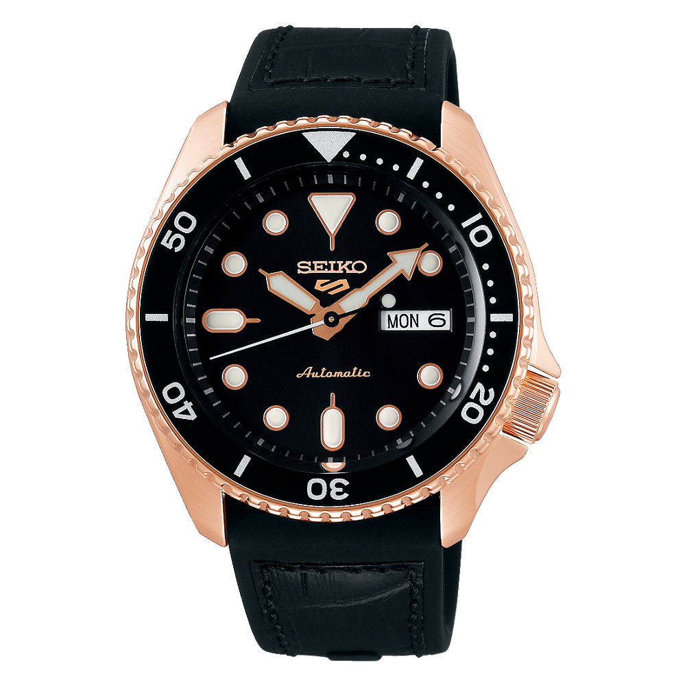 Orologio Seiko 5 Sport COPPER BLACK SRPD76K1 automatico-2b Gioielli