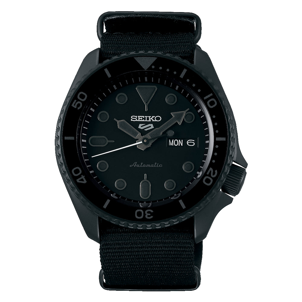 Orologio Seiko 5 Street DARK NIGHT SRPD79K1 automatico-2b Gioielli