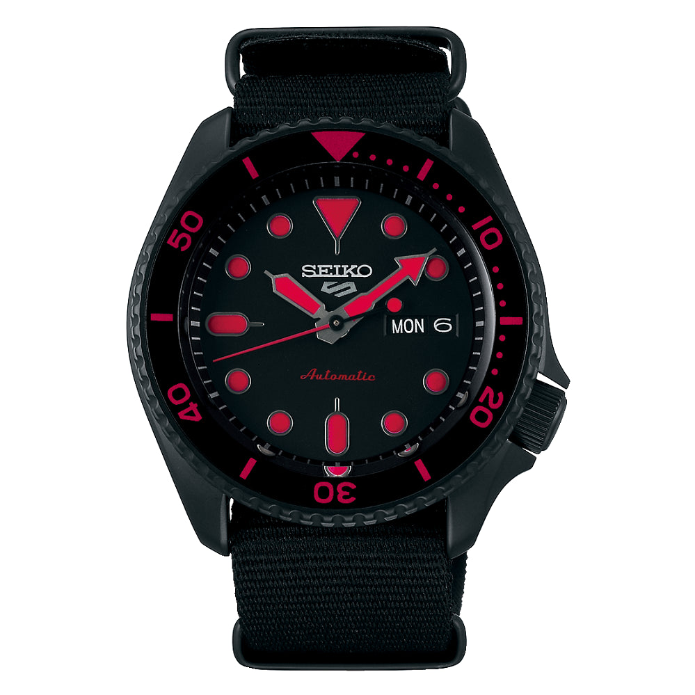 Seiko 5 Street DARTH MAUL SRPD83K1 automatic watch