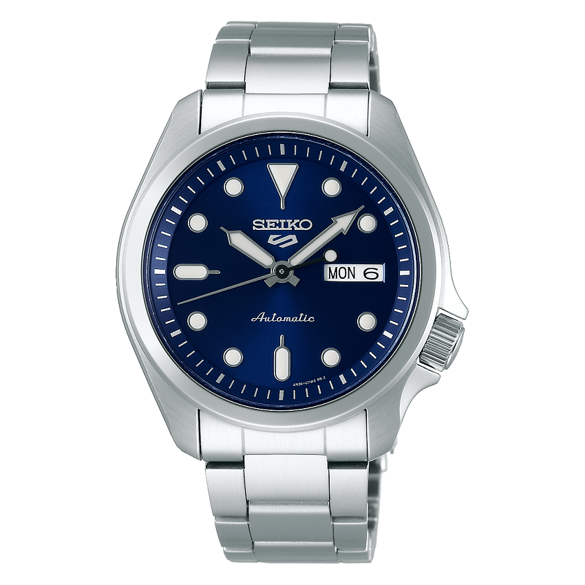 Orologio Seiko Serie 5 Solid Boy SRPE53K1 40 mm-2b Gioielli