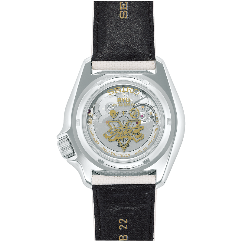 Orologio Seiko 5 Sports Street Fighter RYU SRPF19K1 Edizione Limitata-2b Gioielli