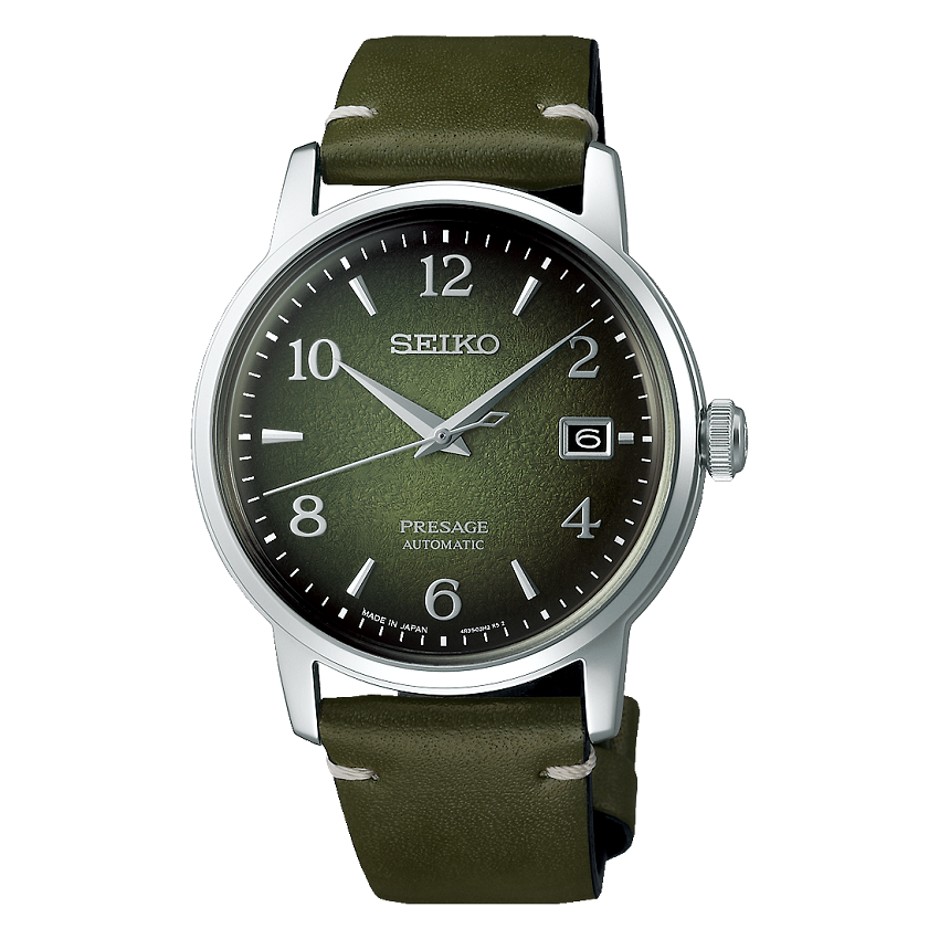 Orologio Seiko Presage Cocktail Matcha SRPF41J1 Limited Edition 7000 esemplari-2b Gioielli