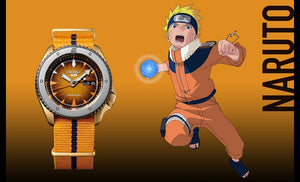 Orologio Seiko 5 Sports Naruto SRPF70K1 NARUTO UZUMAKI Edizione Limitata-2b Gioielli