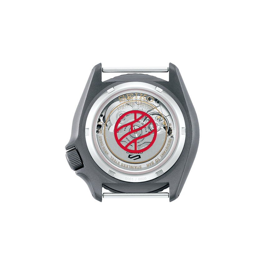 Orologio Seiko 5 Sports Naruto SRPF75K1 SHIKAMARU NARA Edizione Limitata-2b Gioielli