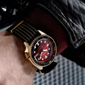 Orologio Seiko 5 Sport SRPH80K1 Brian May Red Special II Limited Edition-2b Gioielli