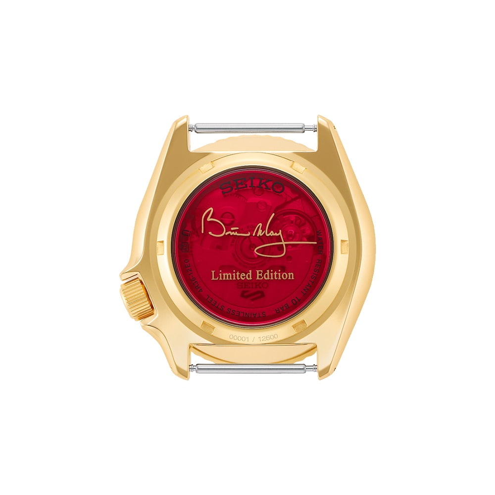 Orologio Seiko 5 Sport SRPH80K1 Brian May Red Special II Limited Edition-2b Gioielli