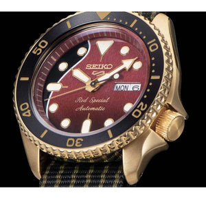 Orologio Seiko 5 Sport SRPH80K1 Brian May Red Special II Limited Edition-2b Gioielli
