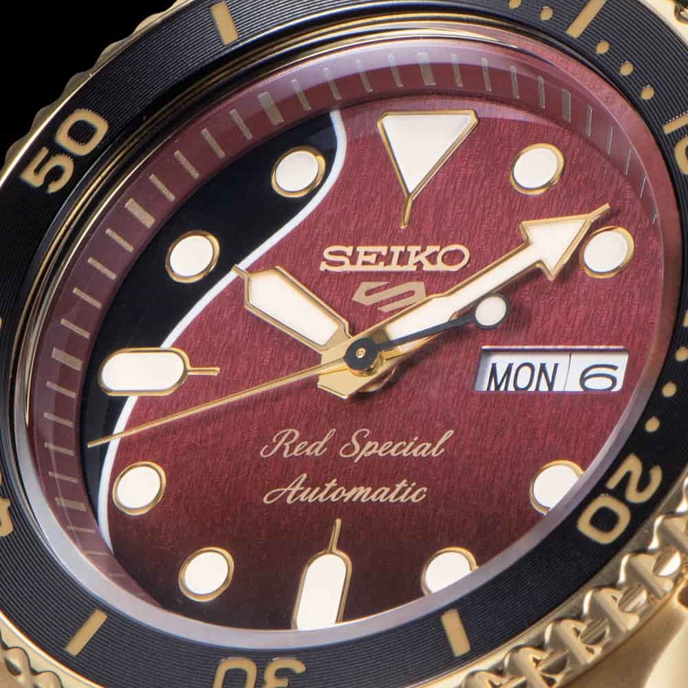 Orologio Seiko 5 Sport SRPH80K1 Brian May Red Special II Limited Edition-2b Gioielli