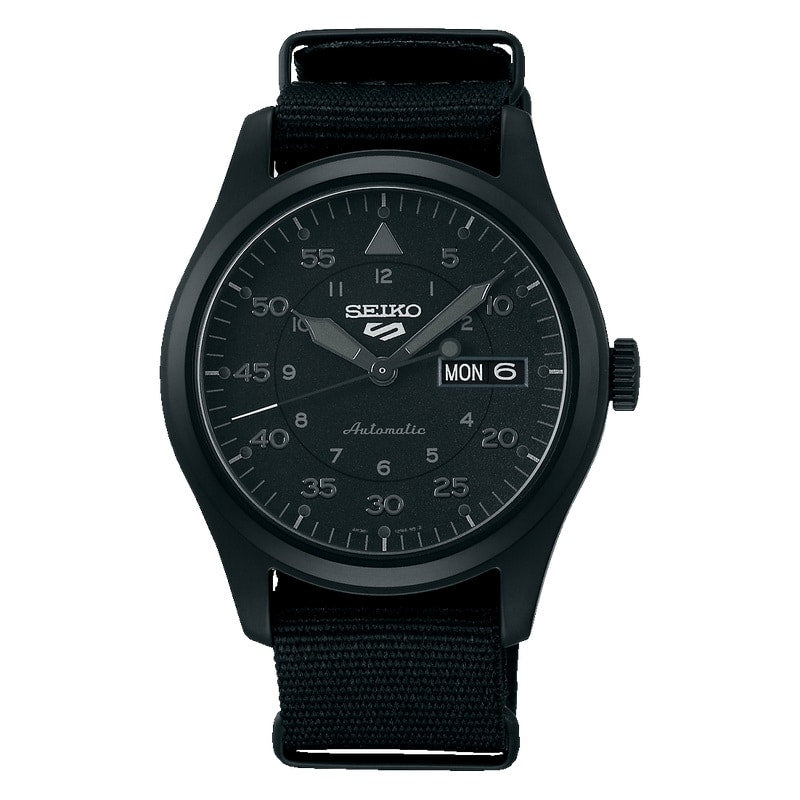 Orologio Seiko 5 Sport Stealth SRPJ11K1 automatico uomo 40 mm-2b Gioielli