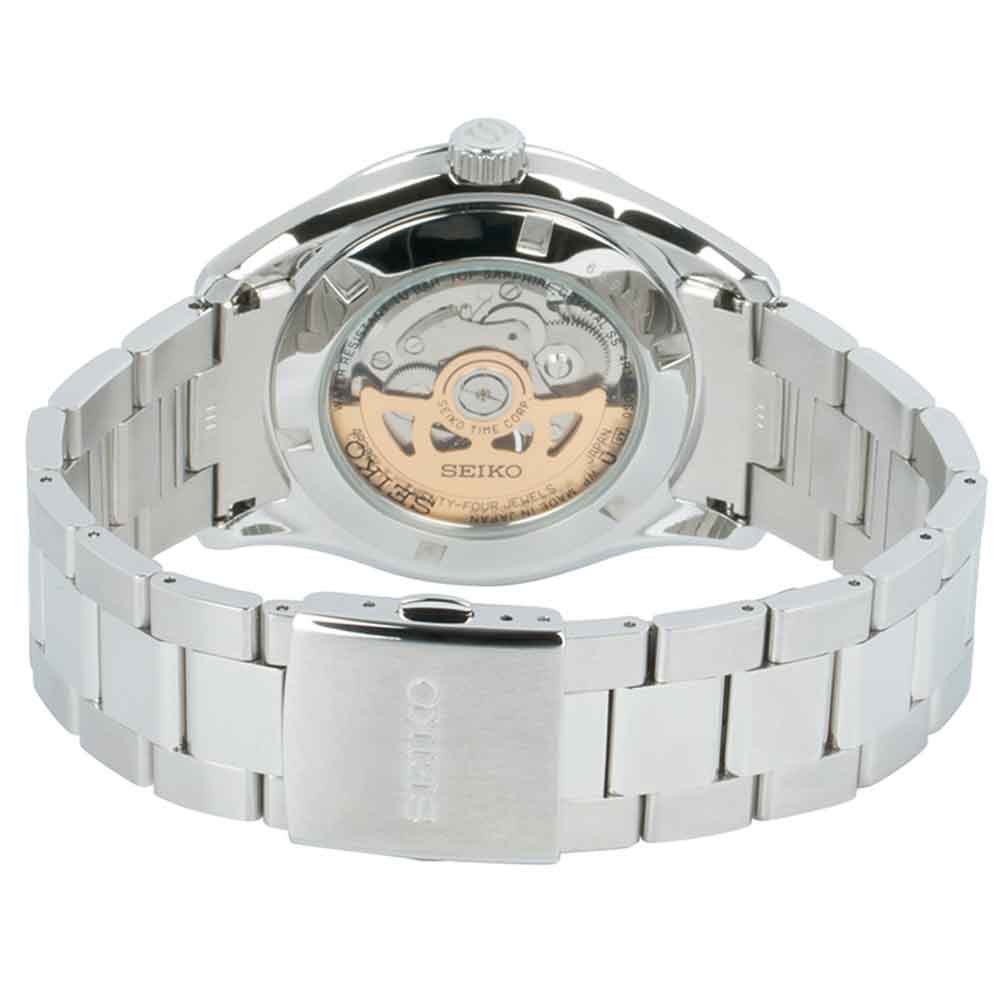 Orologio Seiko Presage Open Heart automatico uomo 41mm SSA355J1-2b Gioielli