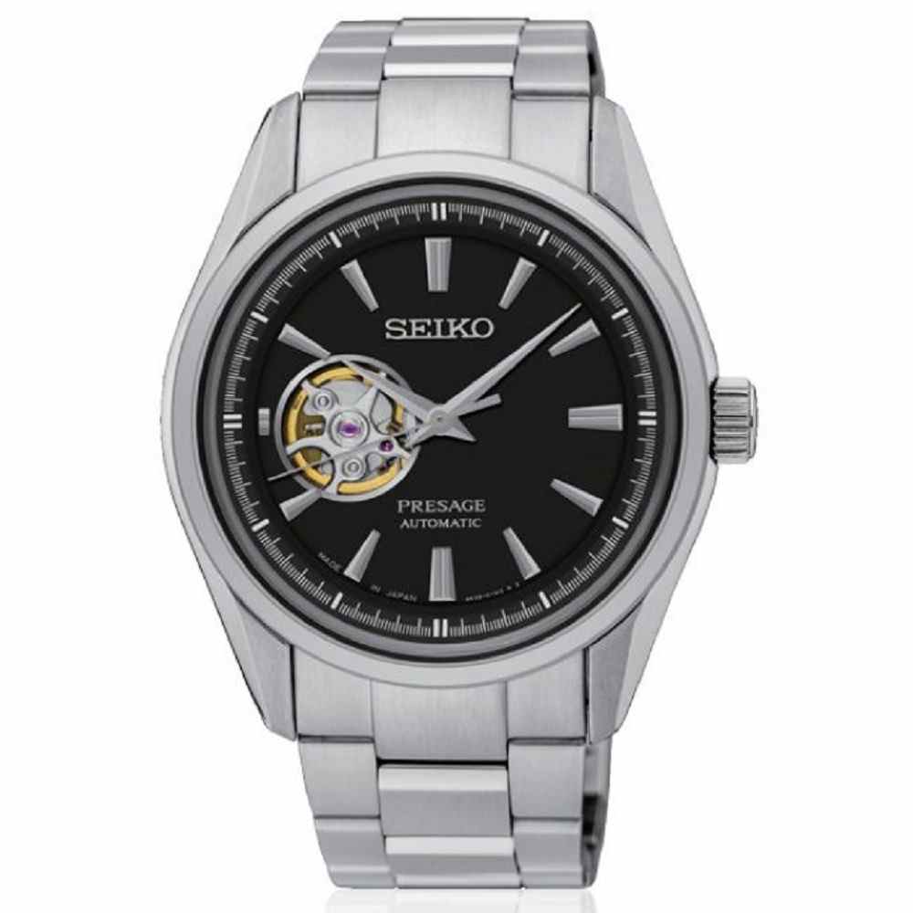 Orologio Seiko Presage automatico mm 41 nero SSA357J1-2b Gioielli