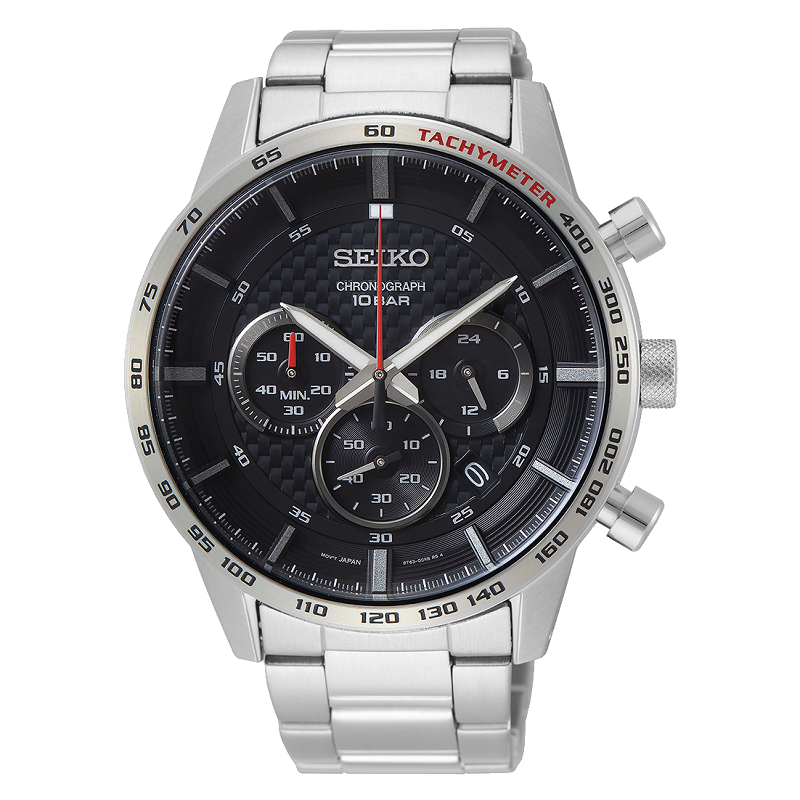 Orologio Seiko Sport SSB355P1 cronografo-2b Gioielli