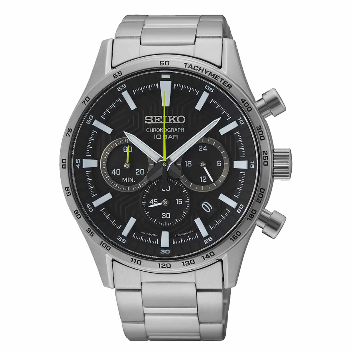 Orologio Seiko Sport Urban SSB413P1 Corsa Notturna cronografo uomo-2b Gioielli